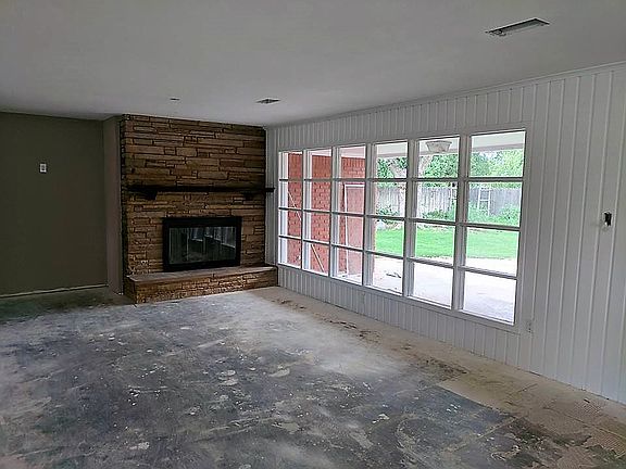 Living room from kitchen