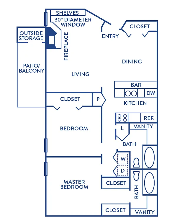 Floor plan B2