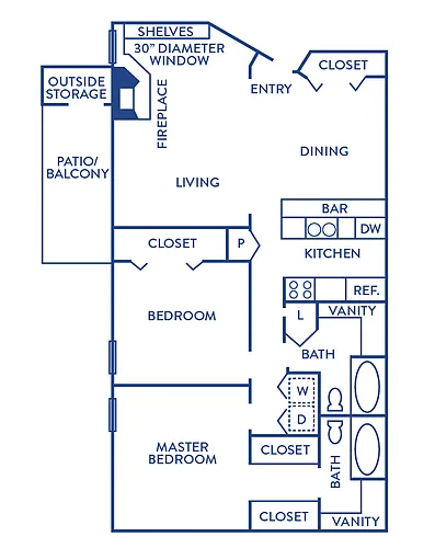 Floor plan B2