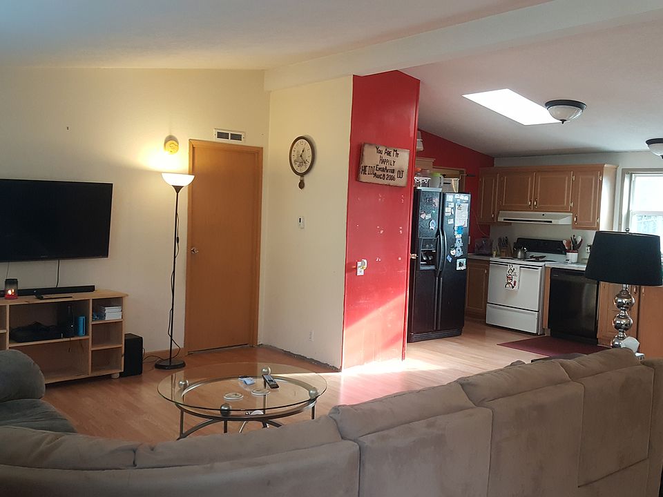 Family room and kitchen 