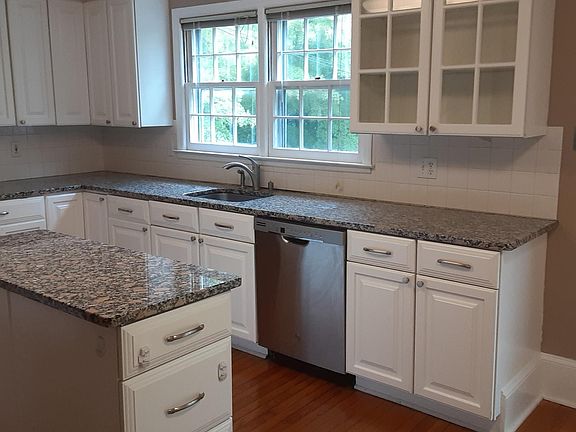 Kitchen View to Backyard