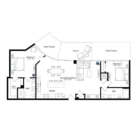 Floor plan PHB5