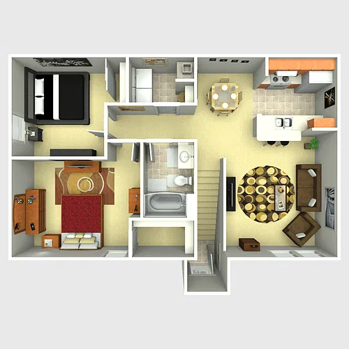 Floor plan B1