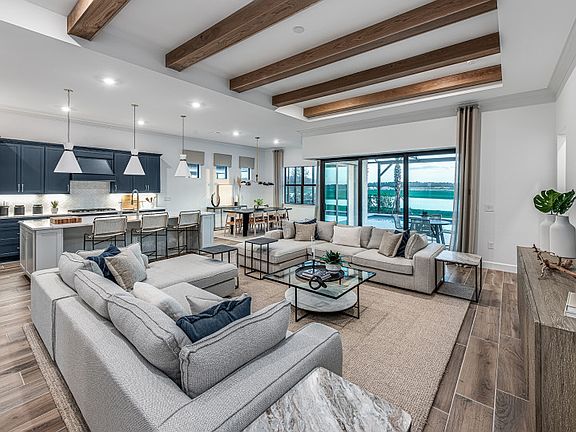Connected living spaces