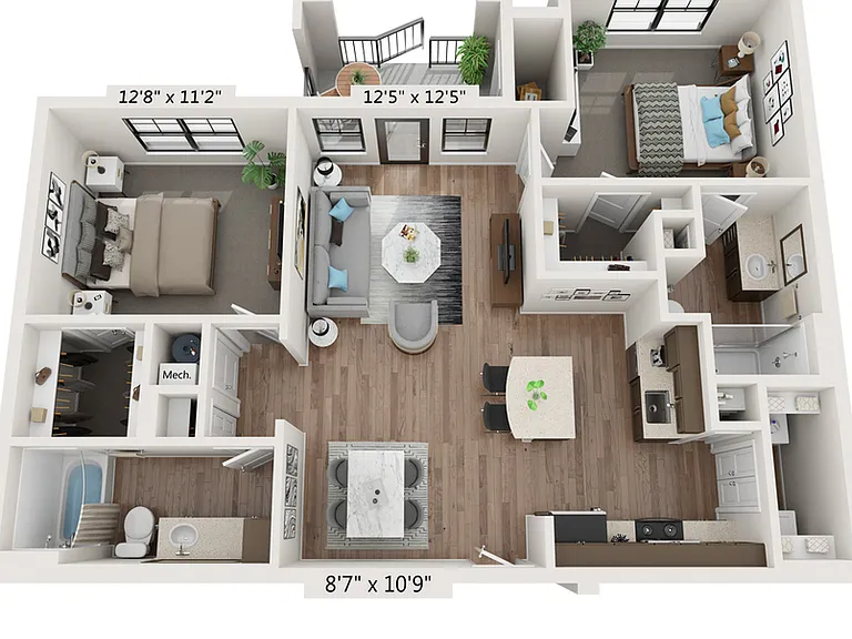 The Ivy Apartment Homes — Photo 36