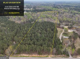 0 Lem Edwards Rd, Colbert, GA 30628