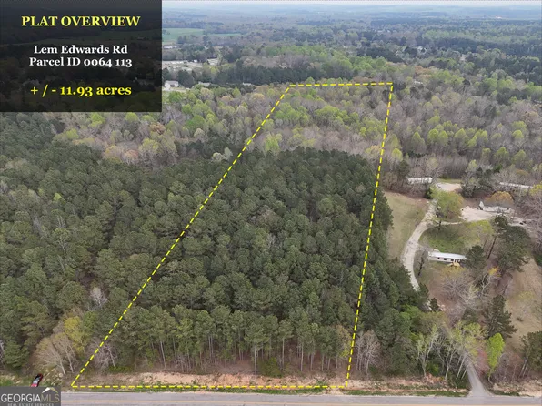 0 Lem Edwards Rd, Colbert, GA 30628