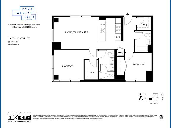 2nd image of 420 Kent Ave APT 1107