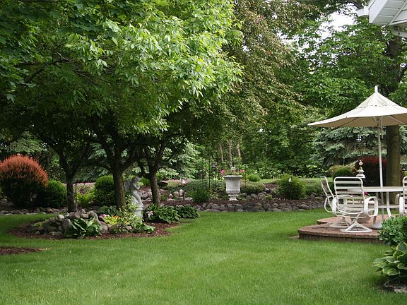 BAckyard view from east