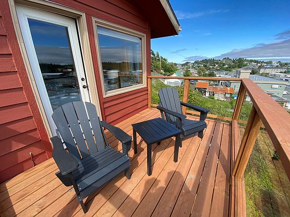 Master suite deck.