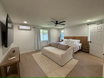 Larger Master Bedroom