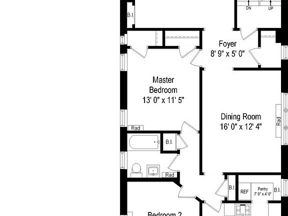 2nd image of 4815 N Kostner Ave