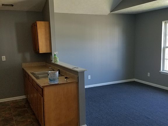 Living room and Kitchen area