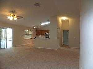 family room to kitchen