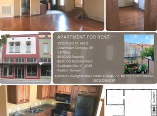 1021 Front St #2, Conway, AR 72032
