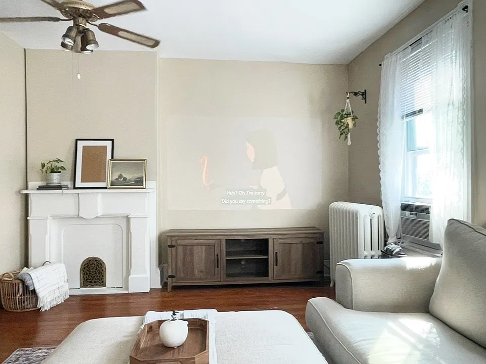 Different view of loft/ second bedroom