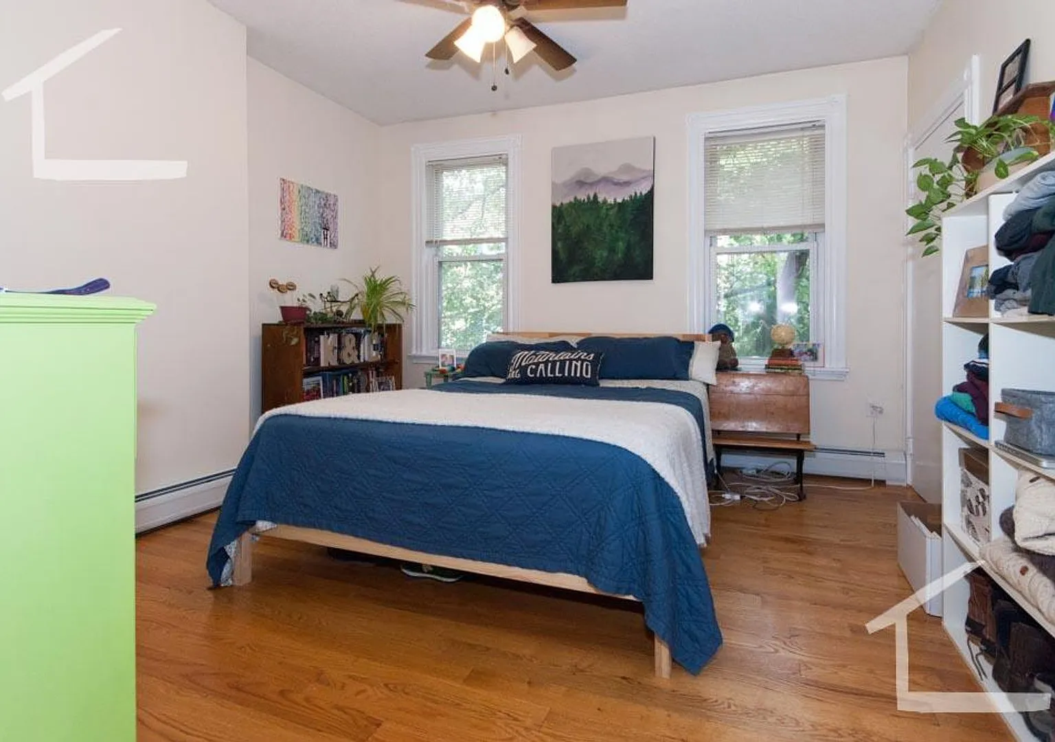No Brokers Fee, Heat, Hot Water Included, One Bedroom Unit Plus Extra Room, Pets Friendly — Photo 3
