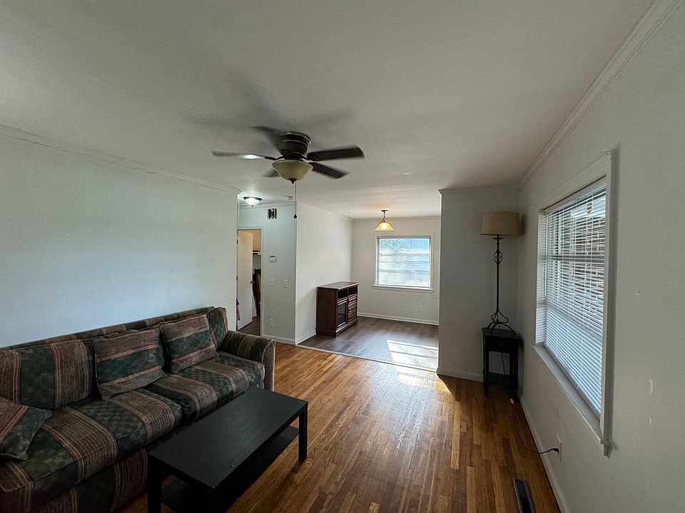 Living room with dining area