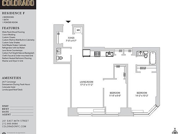 2nd image of 201 E 86th St APT 7F