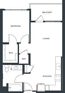 Floor plan A1