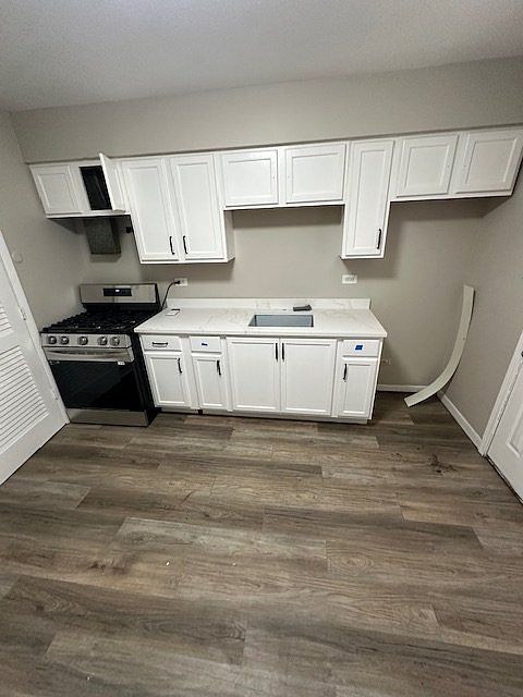 Kitchen. Additional Appliances will be installed upon moving in.