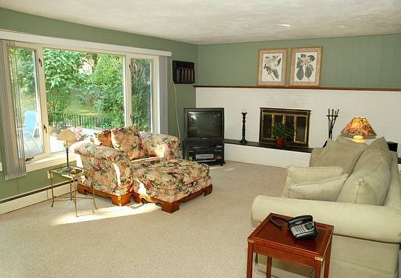 Family Room with Fireplace