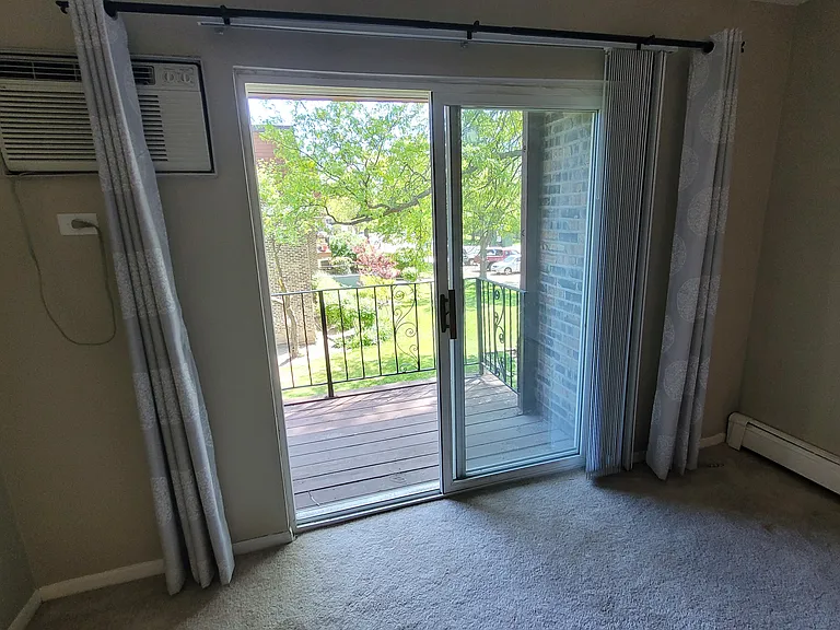 Patio door