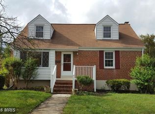 3500 Mayfair Rd, Baltimore, MD 21207