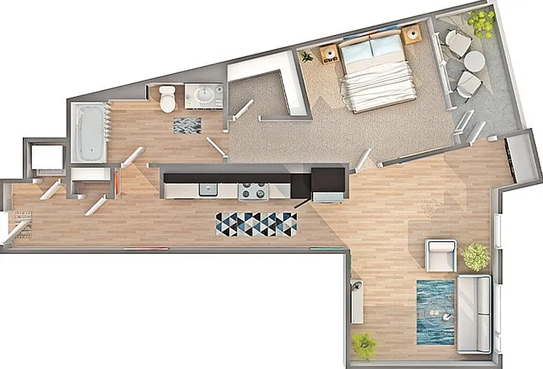 A4 Floor Plan A4 Floor Plan