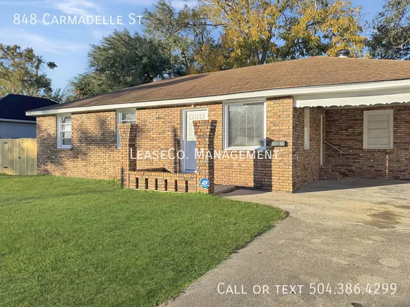 848 Carmadelle St, Marrero, LA 70072