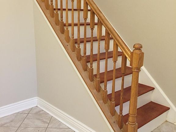 Wood Stairs