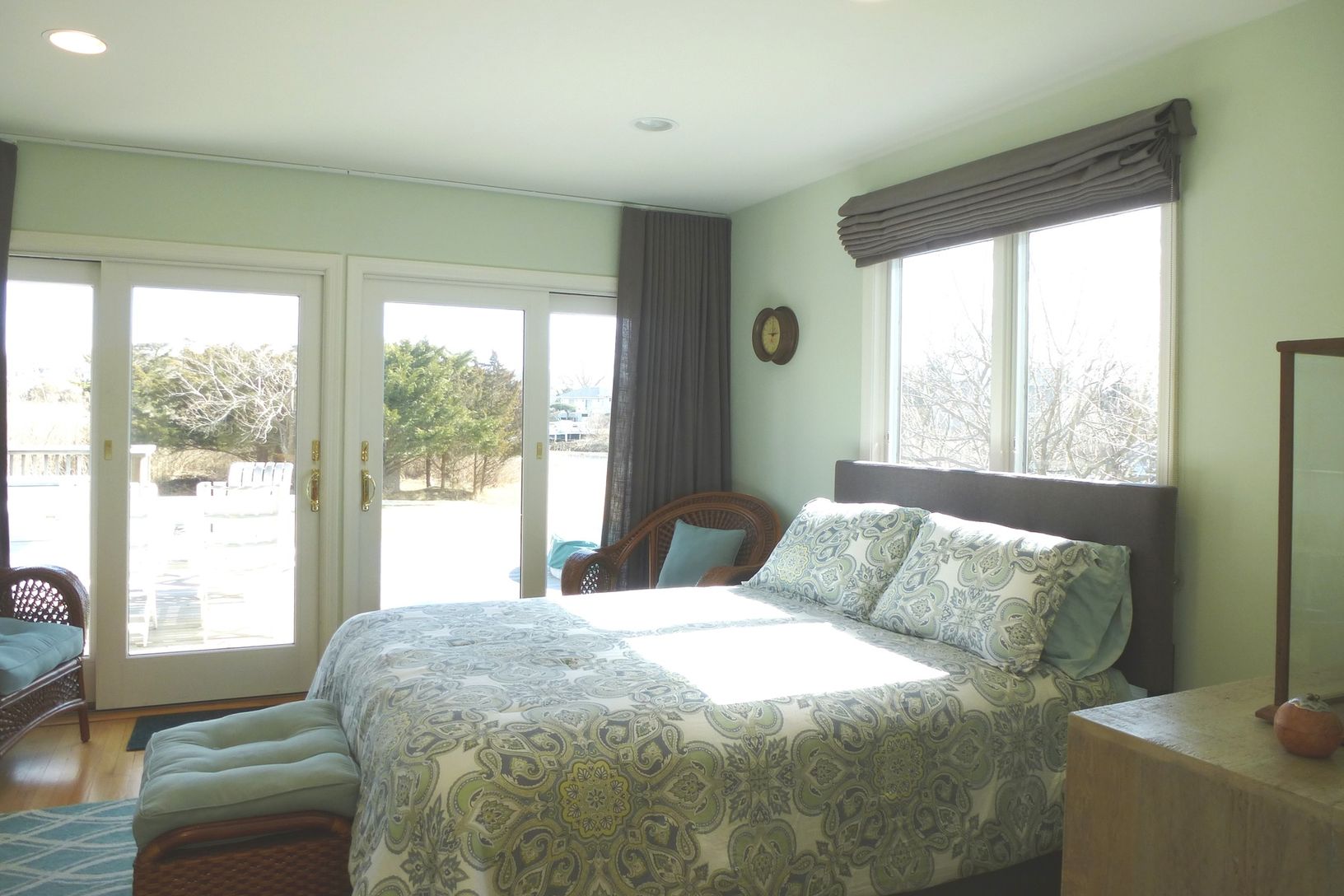  DOWNSTAIRS DEN/MASTER - ACTUAL AS A MASTER BEDROOM