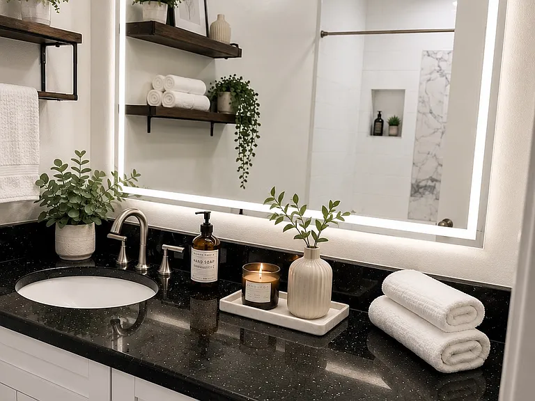Second bathroom