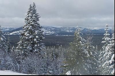West view ski slopes.
