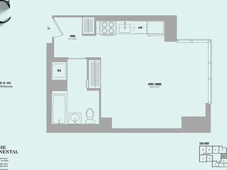 885 6th Ave #12D — Photo 2