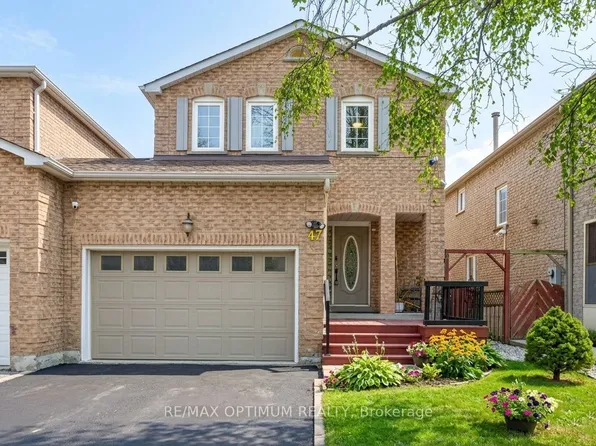 47 Hewitt Cres, Ajax, ON L1S 7A6