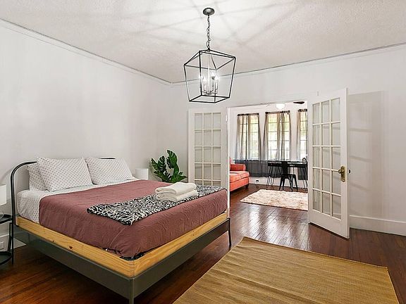 Primary Bedroom | Attached Parlor Room