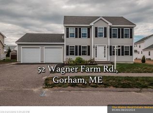 52 Wagner Farm Rd, Gorham, ME 04038