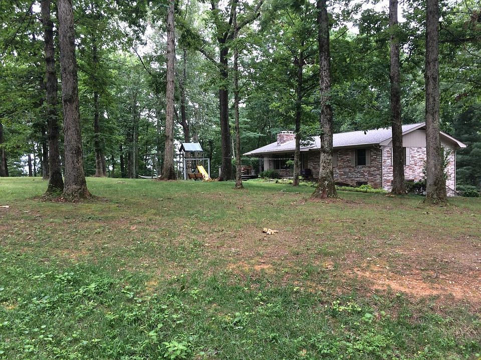 Large front yard