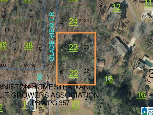 0 Glade View Dr #22 & 23, Anniston, AL 36206