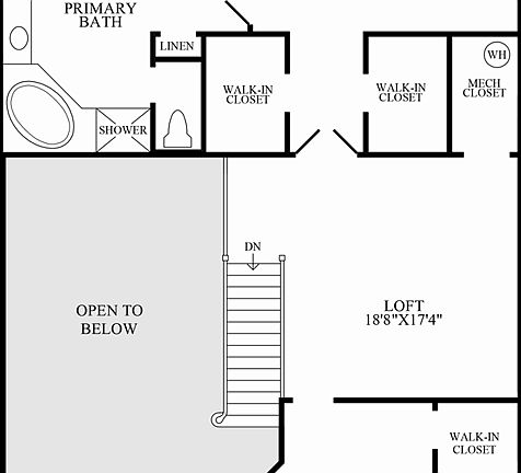 Optional Additional Primary Suite in Lieu of Standard Bedroom