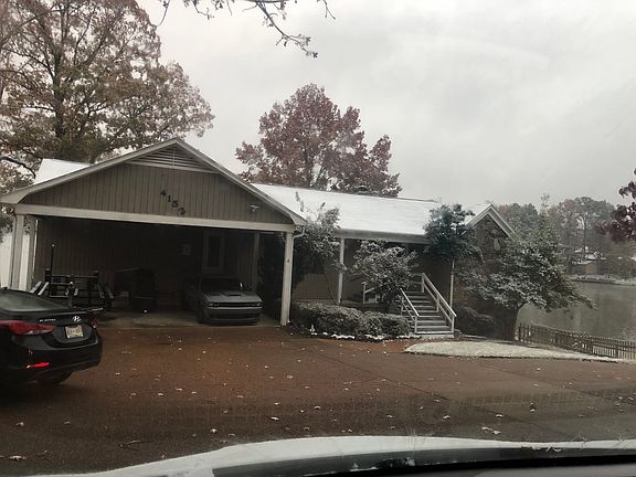 Snowy day on the lake!