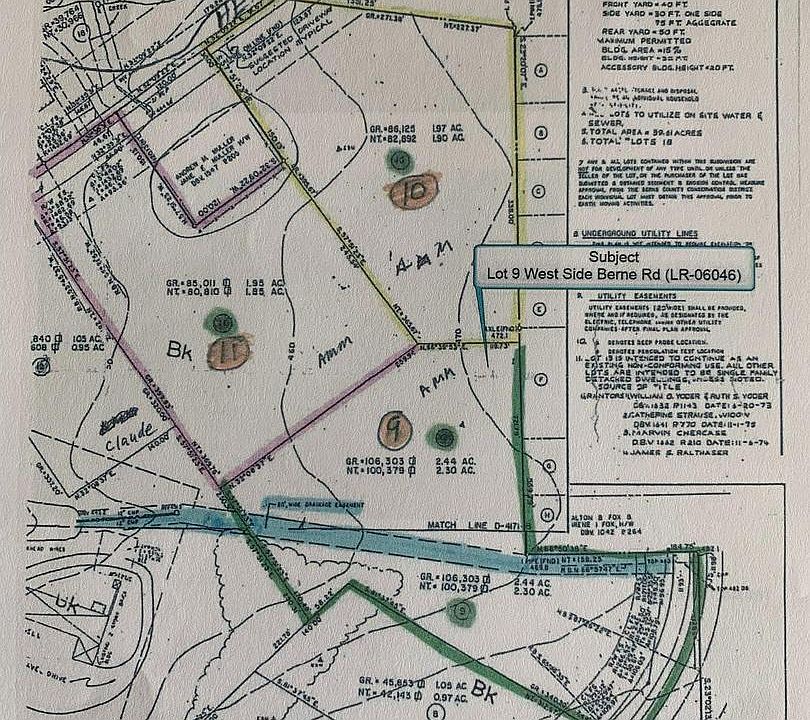 2nd image of 0 Berne Rd Tract 1