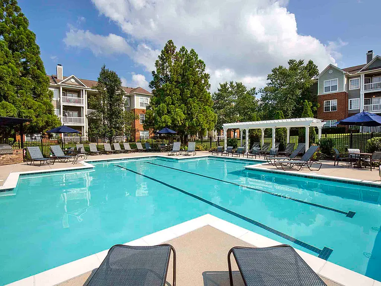 Resort-Style Pool and Sundeck