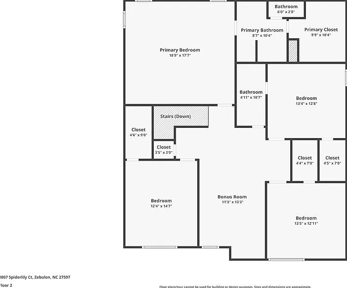 4 bed, 2.5 bath, 2832 sqft, $2,135 — Photo 3