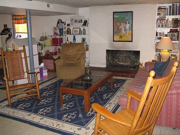 Family Room basement