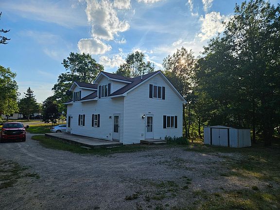 Notice lots of room for parking. Your apartment is the rear unit