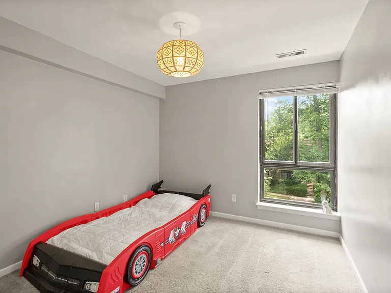 Third bedroom with lots of space.