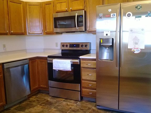 All New Stainless Appliances