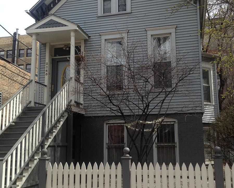 Front of bldg